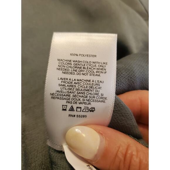 NWT Express BUTTON rOLL‎ TAB TOP Large - Picture 6 of 6